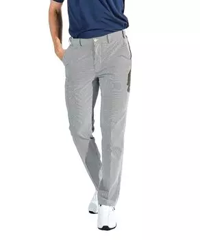 Golf Pants Soccer 2WAY Stretch Waist Free Striped Pattern Golf MG5SLP23M NV00 [Munsingwear] Men s (Navy)