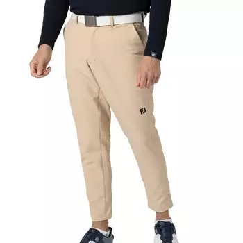 Golf Pants TWINSOF 4WAY Water Repellent Stretch Active Ankle Pants Beige [Footjoy] Men s бежевый