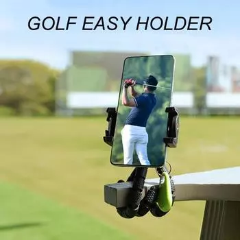 Держатель для телефона Golf с пультом дистанционного управления, совместимым с Bluetooth, вращающийся на 360 градусов, выдвижная силиконовая ножка-штатив для трансляции мобильных телефонов в режиме реального времени Sets