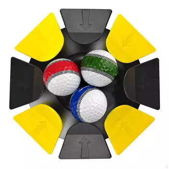 Golf Putting Cup Trainer All Angles Target Training Equipment