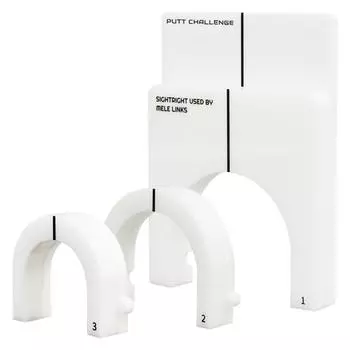 Golf Putting Gates Golf Training Aids 3 Different Size Acrylic Golf Accessories