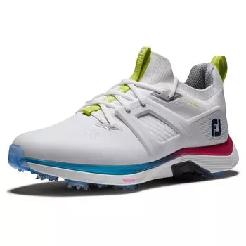 Golf Shoes Hyperflex Carbon LACED cm 3E [Footjoy] White/Blue 27.5