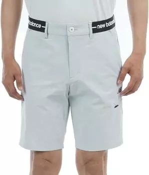 Golf shorts to the 6 [New Balance] men s (stretchy/cool touch) / 012-5132002 022_Gray [LL]