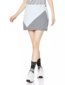 Golf Skirt Stretch Hybrid Green Down DGWSJE08 SA00 Equivalent to Japanese Size M [DESCENTE GOLF] [21 Autumn/Winter Model] Women s (Sax)