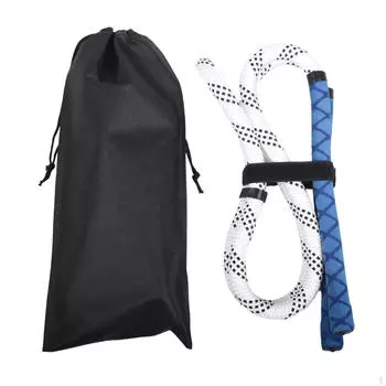 Golf Swing Aid for Improved Performance And Precision White Rope Blue
