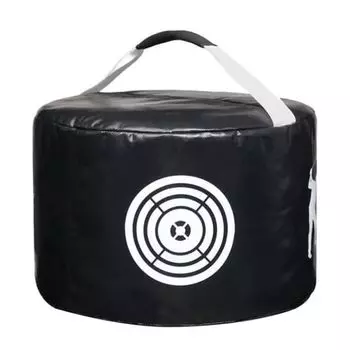 Golf Swing Bag Golf Practice Equipment Black Home Practice Golf Training Form Correction Swing Practice Swing Impact