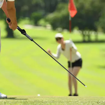 Golf Swing Rod Practice Professional Tool Training Aid Warm up Pole for Right Handed Golfers