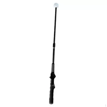 Golf Swing Rod Warm up Pole Exercise Comfortable Grip Alignment Training Aid for