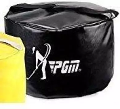 Golf Swing Sandbag Form Correction Practice Home Training TEC-HL001D (Black)