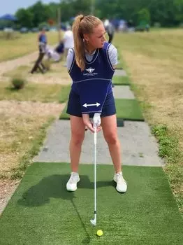 Golf Swing Shirt The Golf Swing Shirt A practice tool that improves your skills just by wearing it and Black Body Turn Golf Swing swinging. Practice…