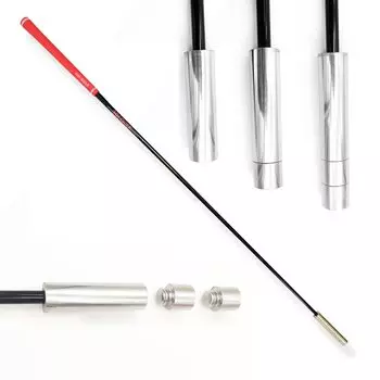 Golf Swing Speed Trainer Golf Training Aid Strength Improvement Golf Stick Tempo Flexibility Training Club with 3 Types of Weights HH-GOLF Warm-up