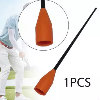 Golf Swing Trainer Chipping Lightweight Portable Training Aid Chip Practice for