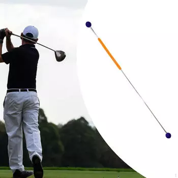 Golf Swing Trainer Practice Rod Lightweight Women Men Home Training Stick