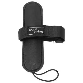 Golf Swing Training Aid Wristband Non Flip Wrist Fixator Improve Impact Position for Beginner
