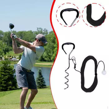 Golf Swing Training Tool Accessories Experience Ball Practice Aid Beginner Gift for