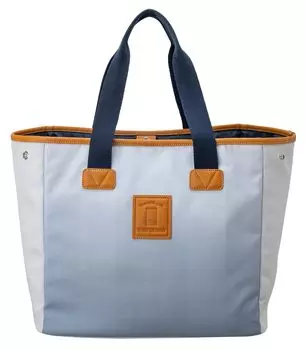 Сумка-тоут для гольфа Серия градиент Сине-серый [Дизайн дерна]