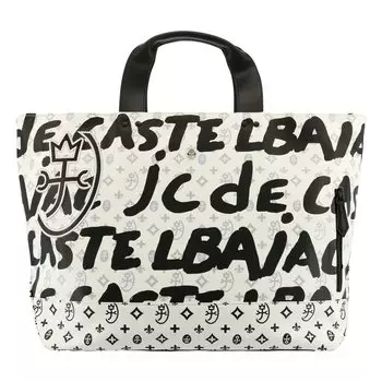 Golf Tote Bag Round Bag Cart Bag Golf Bag Genuine Leather Yaris 062701 Horizontal Large Lightweight Monogram Golf Travel Horseskin Cowhide Leather