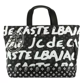 Golf Tote Bag Round Bag Cart Bag Golf Bag Genuine Leather Yaris 062701 Horizontal Large Lightweight Monogram Golf Travel Horseskin Cowhide Leather