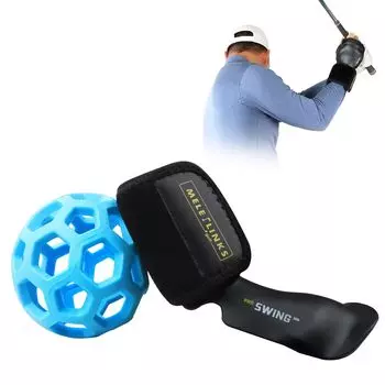 Golf training golf practice hand triangle swing practice blue black ball, equipment, equipment, +