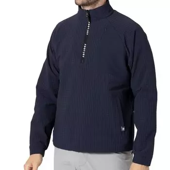 Golf TWINSOF Water Repellent Long Sleeve Half Zip Pullover Jacket Navy [Footjoy] Men s тёмно-синий