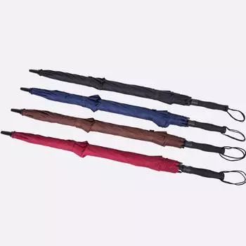 Golf Umbrella Double Layer Umbrella, Fiber 8 Bone Automatic Long Handle Umbrella красный