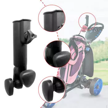 Golf Umbrella Holder, Clamp Trolley Attachment ,Golf Equipment, Lightweight Mount Support Stand for