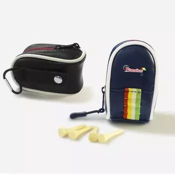 Golf Waist Ball Storage Bag Mini Golf Tee Accessories Bag синий