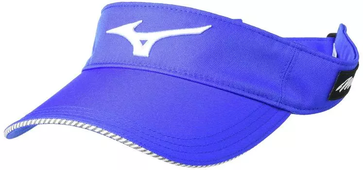 Golf Wear RB Tour Visor 52MW0023 Reflex Blue Free Size [Mizuno] Men s