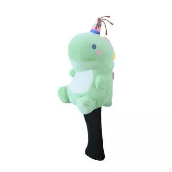 Golf Wood Headcover Club Head Cover Novelty Transport Protection Sleeve for