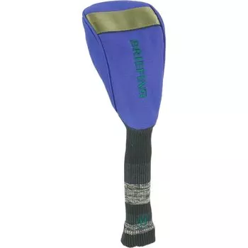 GOLF WOODLAND SERIES KNIT DRIVER COVER WL Driver Cover BRG241G30 СИНИЙ [Брифинг] синий