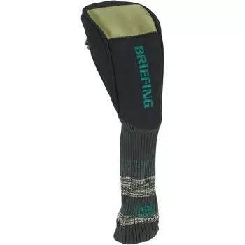GOLF WOODLAND SERIES KNIT UTILITY COVER WL Utility Cover BRG241G32 ЧЕРНЫЙ [Брифинг] чёрный