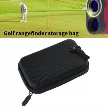 Golfing Rangefinder Hardshell Storage Case Water Resistant Range Finder Carrying Bag with Carabiner Belt Clip