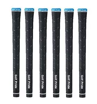 GOLFPRIDE G400 с задней линией G400VDR Черный M60X из Vd/резины (Набор 6)