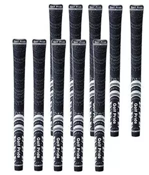GOLFPRIDE Гольф Грип Мультикомпаунд MCC с Бэклайном Черный M60X гольф грип MCC-BK (Набор 10) чёрный