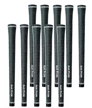 GOLFPRIDE Tour Velvet Cord No Backline VTC Черный M60R из (Набор 10) чёрный