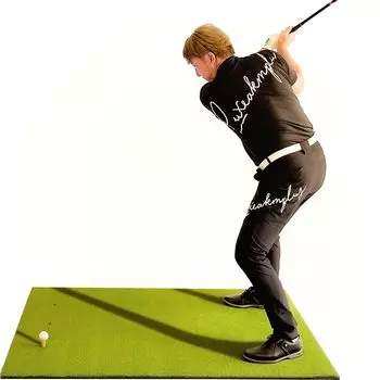 GolfStyle Golf Large 100 x PGA Professional Supervised Golf Practice Для практики Искусственный одинарный коврик, 150 см, Модель, Коврик, Свинг, Практика,