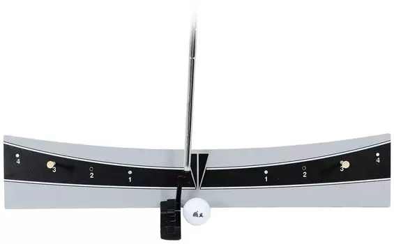 GolfStyle Putting Edge Rail Golf Practice Оборудование для практики гольфа Putter Practice Rail Putter Оборудование для практики гольфа Putting Indoor Outdoor Putter серый