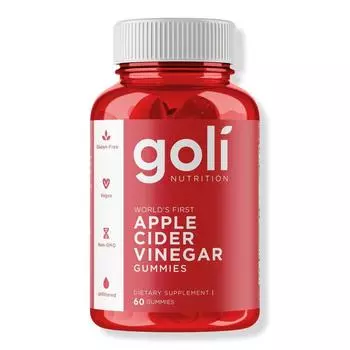 Goli Nutrition жевательные конфеты с яблочным уксусом, 60 каратов