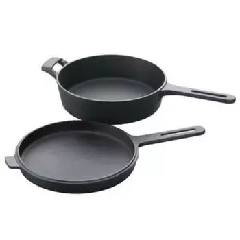 Голландская духовка Tenka 24 см Обычная сковорода F-410