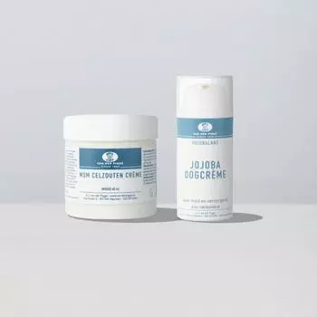 [Голландская королевская сертификация Van der Piguet] Рекомендуемый подарочный набор MSM Sulphur Salt Cream + Jojoba Eye Cream