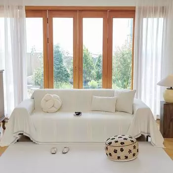 Голландский бархатный диван-полотенце, подушка для сиденья, высококачественное диванное одеяло, полное покрытие, чехол для спинки дивана Four Seasons, тканевое полотенце 180*130cm