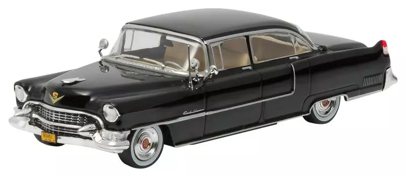 Голливуд Крестный отец 1955 Cadillac Fleetwood Series 60 Special 1/43 - (1972) чёрный