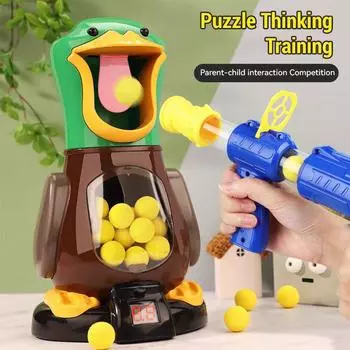 Голодные игрушки-стрелялки для уток 98K пневматический пистолет мягкие пули мяч электронные боевые игры для подсчета очков подвижные игрушки-стрелялки для вечеринок OneSize