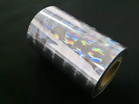Голографическая фольга Murata Gold Leaf для приманок 80мм x 50м Sparkling (Край HPT-DP04)