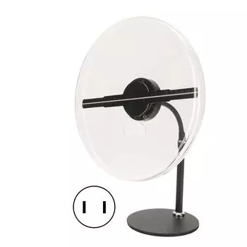 Голографический рекламный проектор 256x1024 176 градусов угол обзора 256 светодиодных шариков 3D голограмма US PLUG