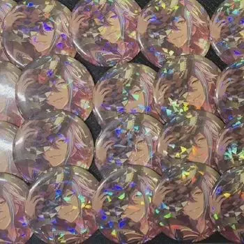 Голограмма Камиширо Луи Банки Партия Значков