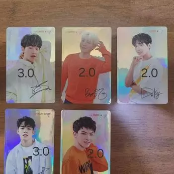 Голограмма-наклейка Seventeen The Sam