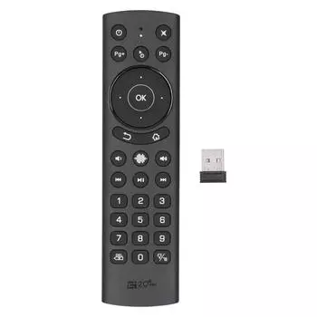 Голосовое дистанционное управление 2.4G беспроводная мышь ИК обучение с подсветкой для ТВ-бокса компьютерные принадлежности