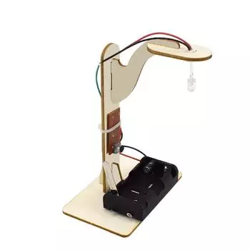 Голосовое управление Уличный свет Развивающие игрушки для мальчиков Дети Наука Экспериментальный комплект Физика Игрушки Обучение Обучение STEM Игрушки Подарок