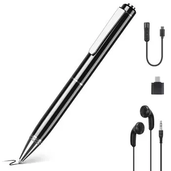 Голосовой небольшой 35 часов непрерывного 32 ГБ большой автоматический OTG воспроизведение на этой микросхеме автоматический голосовой всенаправленный звук USB MP3 легкий в небольшом 6 ядер